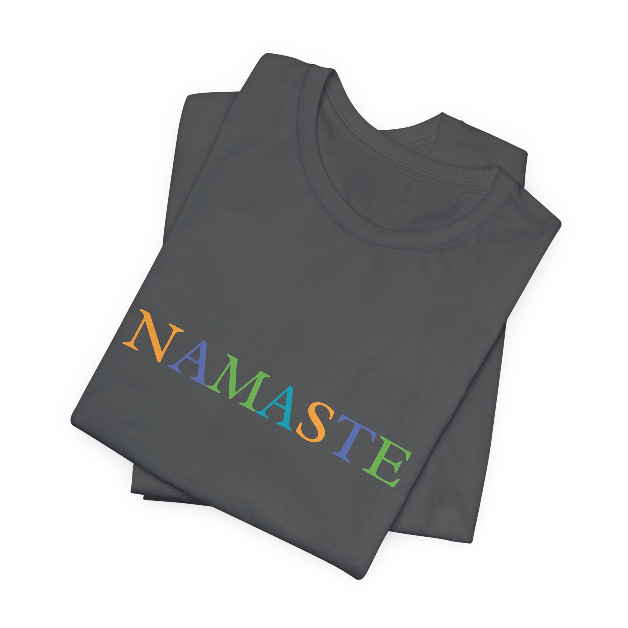 Tramunquiero NAMASTE Унисекс футболка с круглым вырезом