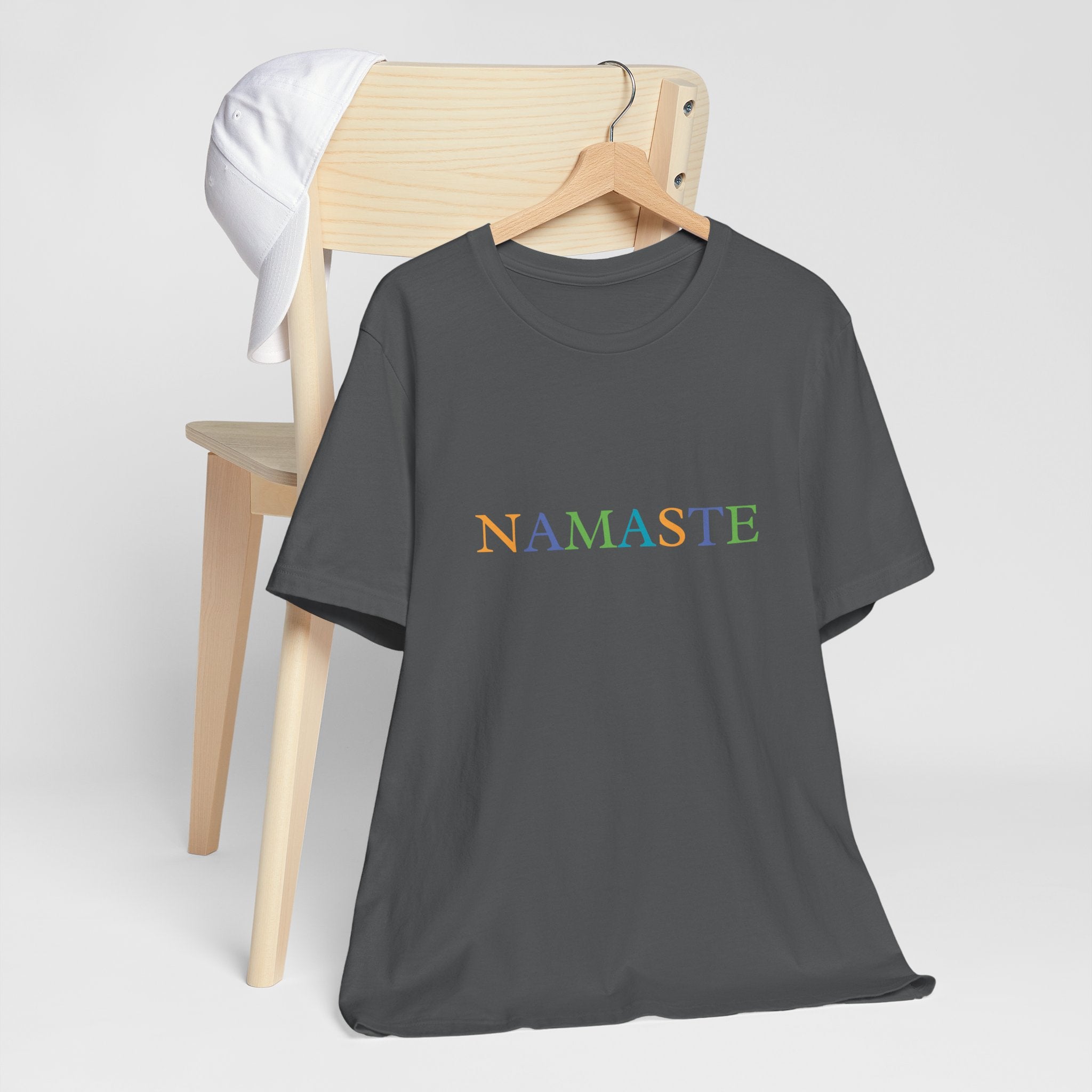Tramunquiero NAMASTE Унисекс футболка с круглым вырезом