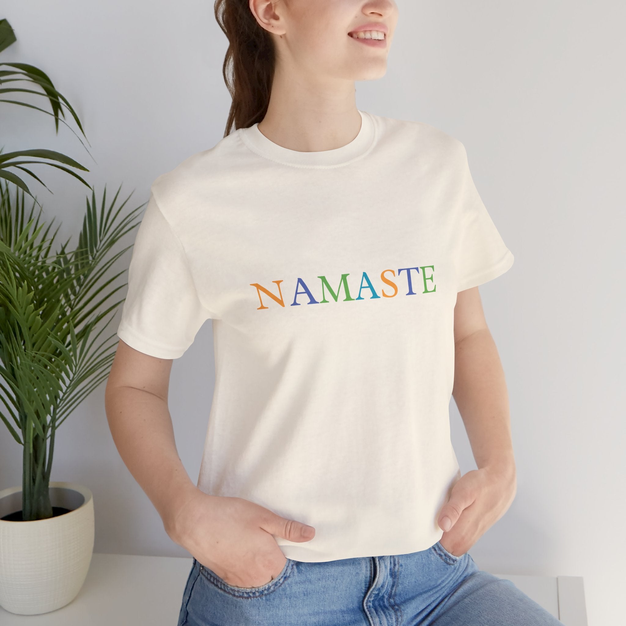 Tramunquiero NAMASTE Унисекс футболка с круглым вырезом