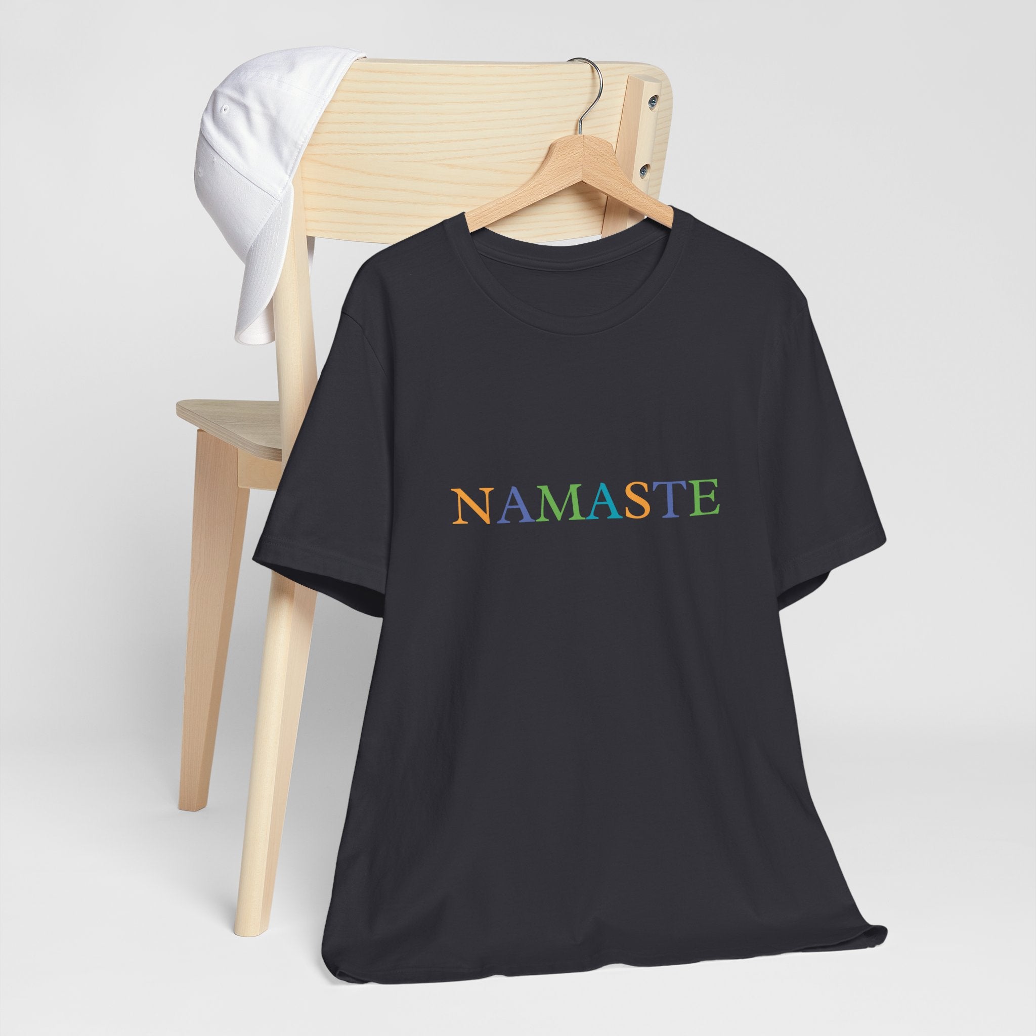 Tramunquiero NAMASTE Унисекс футболка с круглым вырезом