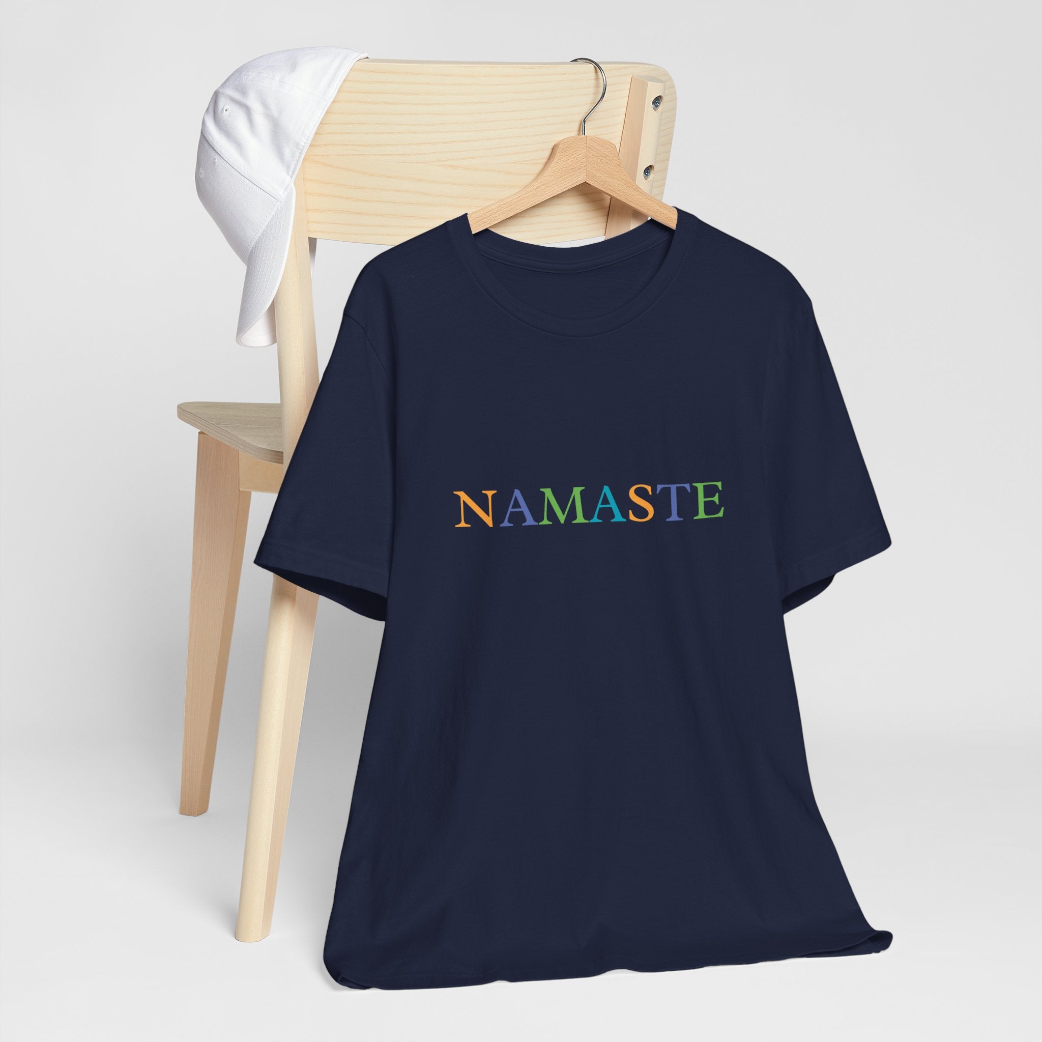 Tramunquiero NAMASTE Унисекс футболка с круглым вырезом