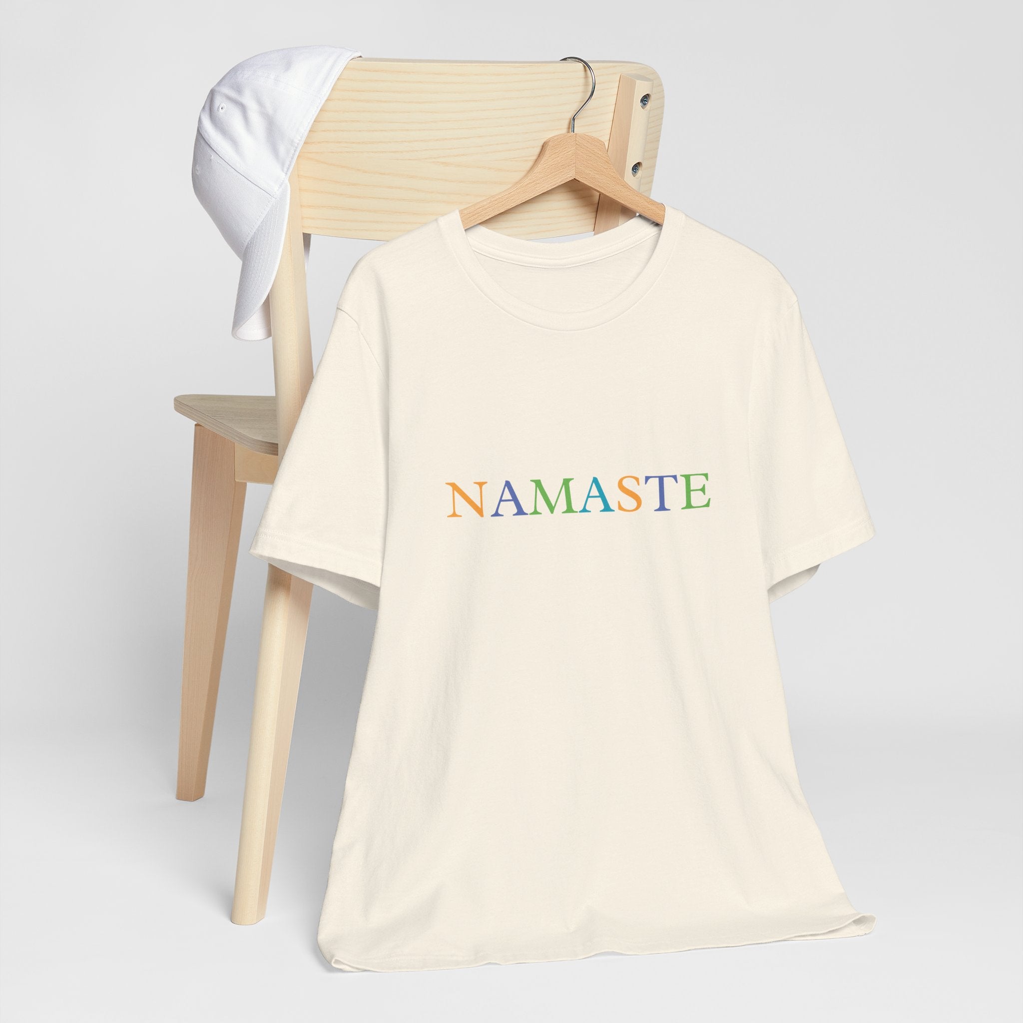 Tramunquiero NAMASTE Унисекс футболка с круглым вырезом