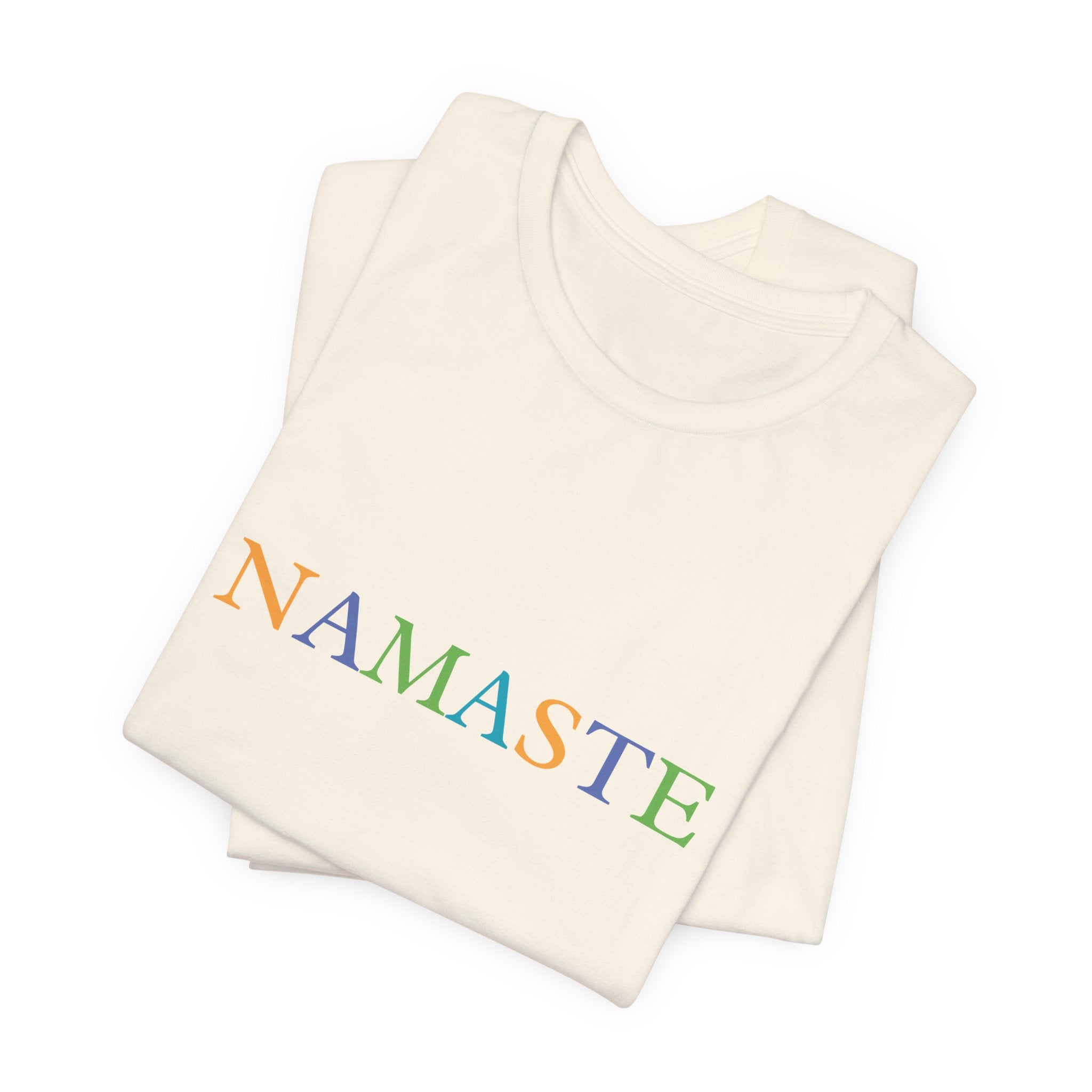 Tramunquiero NAMASTE Унисекс футболка с круглым вырезом