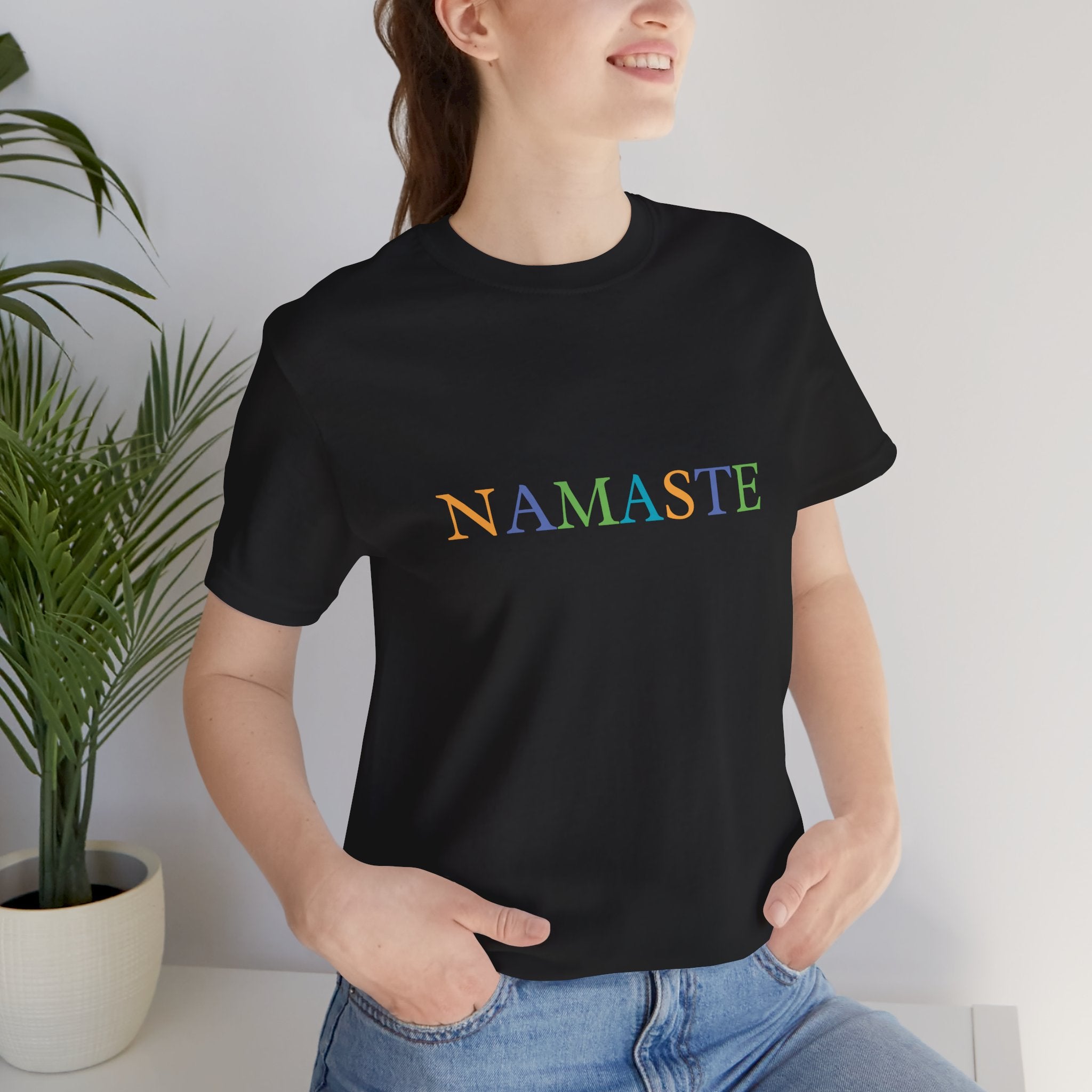 Tramunquiero NAMASTE Унисекс футболка с круглым вырезом