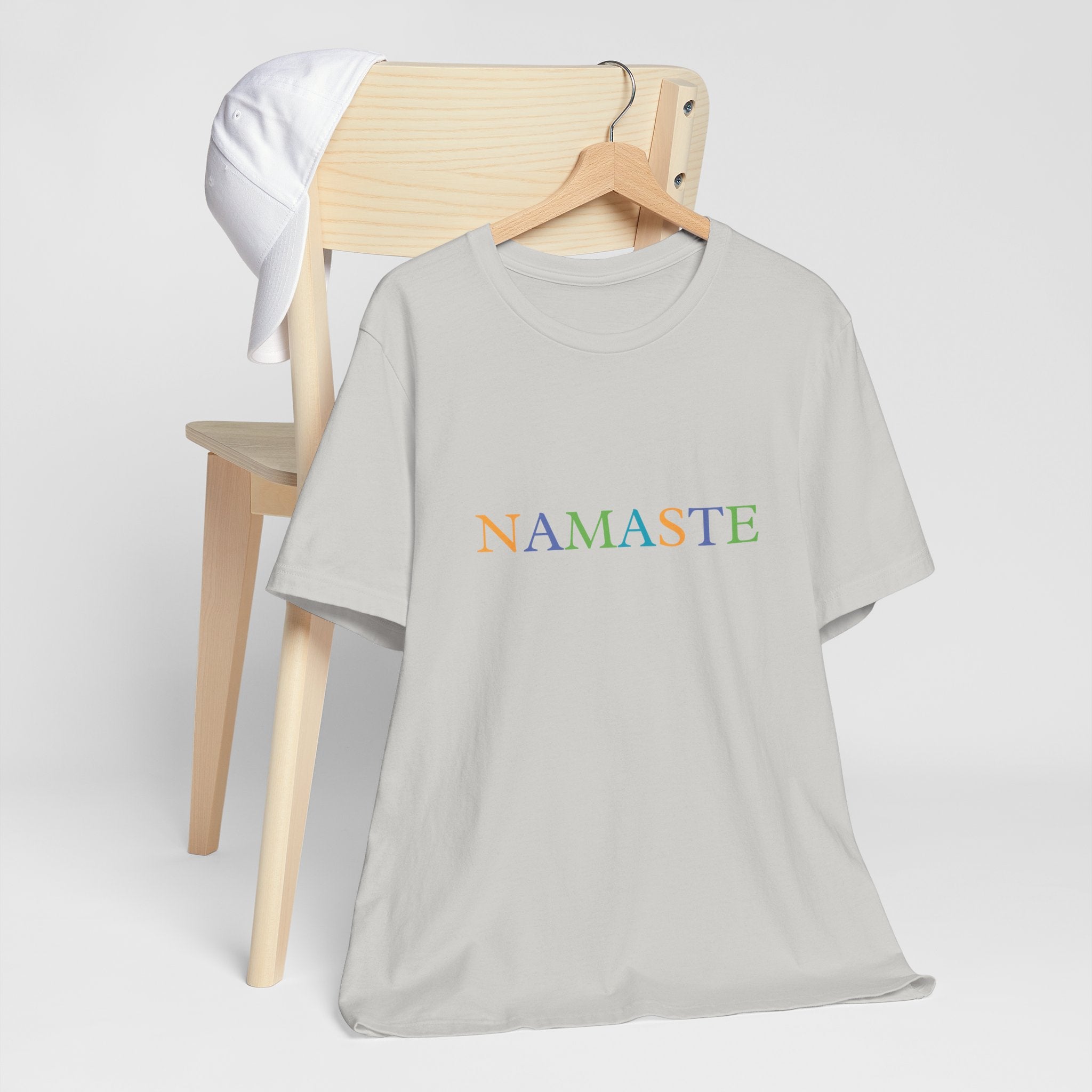 Tramunquiero NAMASTE Унисекс футболка с круглым вырезом